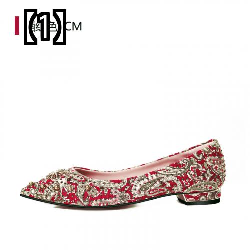 パンプス 痛くない フォーマル 結婚式 ハイヒール ローヒール レディース 新作 太ヒール 中国 サテン 赤 公式通販