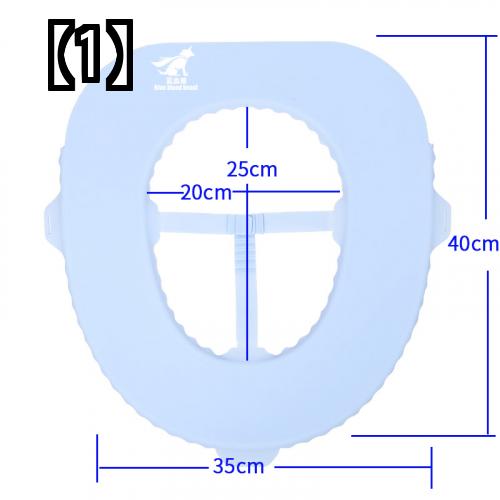 便座カバー O型 おしゃれ シリコン シンプル 青 ピンク 緑 無地 猫 洗える 抗菌 防水 速乾性 ポータブル トイレ 旅行 春の新作シューズ満載