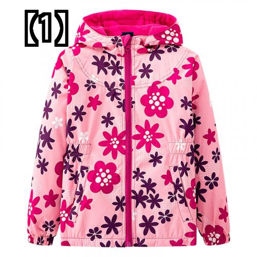 キッズ 女の子 ベビー かわいい ウィンドブレーカー 大きいサイズ ジャケット 綿