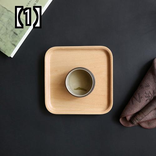 トレイ 木製 茶色 おしゃれ 無地 カフェ ティーセット スクエア 小さい アクセサリー トレイ 木製 茶色 おしゃれ 無地 カフェ ティーセット スクエア 小さい アクセサリー