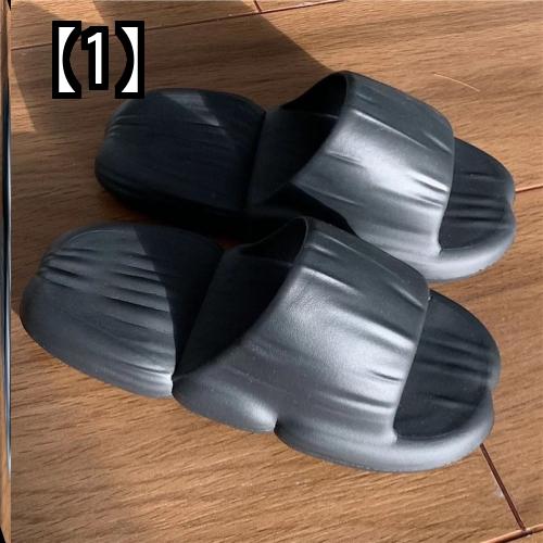 市場 スリッパ おしゃれ 室内 疲れない 柔らかい 通気性 ベランダ ルームサンダル 洗える 前あき お風呂 夏用