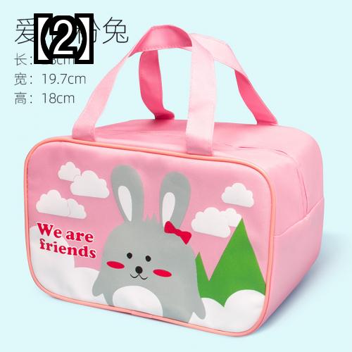 ランチバッグ かわいい マチ 広い 幼稚園 男子 女子 お弁当袋 大容量 保温 防水 ファスナー 車 ピンク 25 Off 花 青 通学 クマ ウサギ グレー アルミシート 韓国