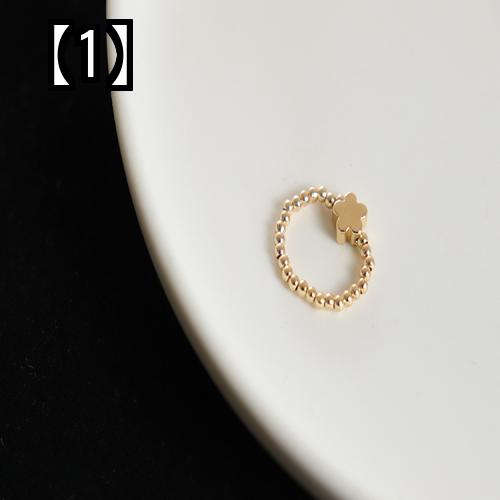 第1位獲得 トゥリング レディース かわいい アクセサリー 足指 指輪 シンプル 夏 ビーズ フェミニン ゴールド 花 蝶 クローバー