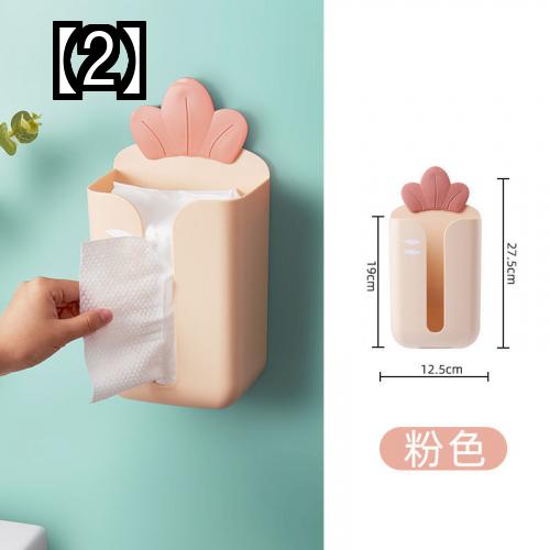 壁掛け ティッシュボックス いちご おしゃれ かわいい キッチンペーパー シンプル ピンク ラック 白 設置簡単 逆さま 青 割引 おしゃれ