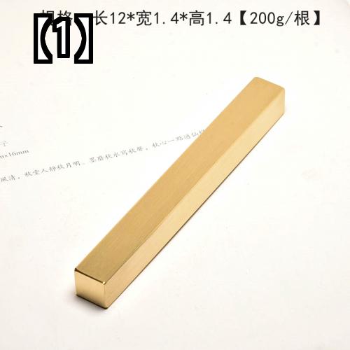 市場 文鎮 ペア 書道 ゴールド おしゃれ ペーパーウェイト 事務用品 銅 文房具