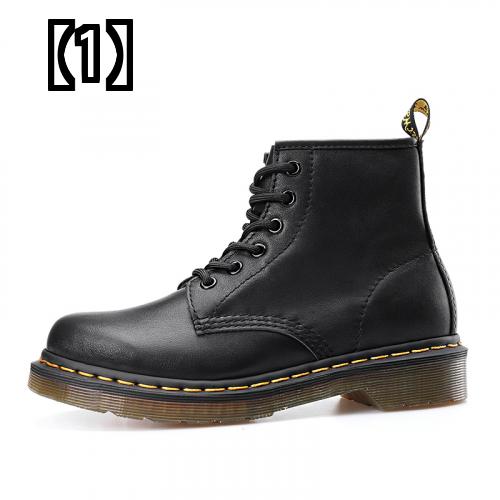 ショートブーツ レディース おしゃれ カップル シンプル ソフトレザー ツーリング バイク ペア メンズ 厚底 春 歩きやすい 男女兼用 秋 編み上げ 靴 人気ブランド多数対象 歩きやすい