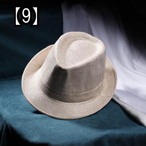 Sale 93 Off 帽子 メンズ ハット おしゃれ 夏 キッズ 紳士 レディース 中折れ 日焼け防止 リネン ジャズ カジュアル つば広 ダンス 赤 グレー 黒 シンプル 通気性 快適 柔らかい Entracte Lu