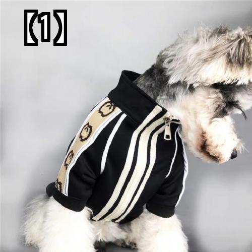 ドッグウェア 秋冬 ペット 犬 反射 スポーツウェア シュナウザー トイプードル 小型犬 猫 コート 黒 かっこいい 防寒 散歩 ジップアップ ハイネック 大決算セール