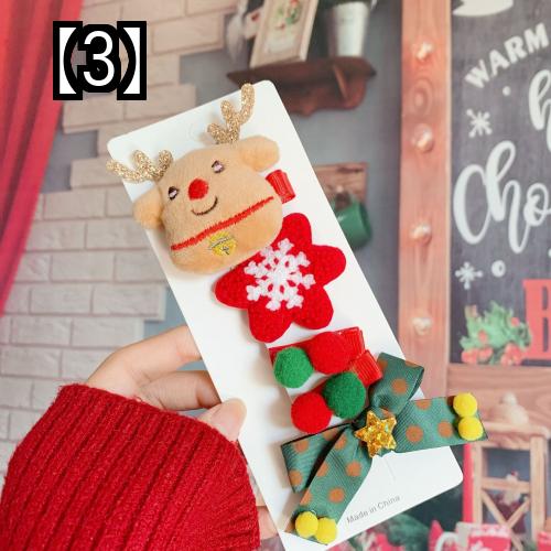 日本メーカー新品 クリスマス ヘアクリップ ヘアピン ヘアアクセサリー 