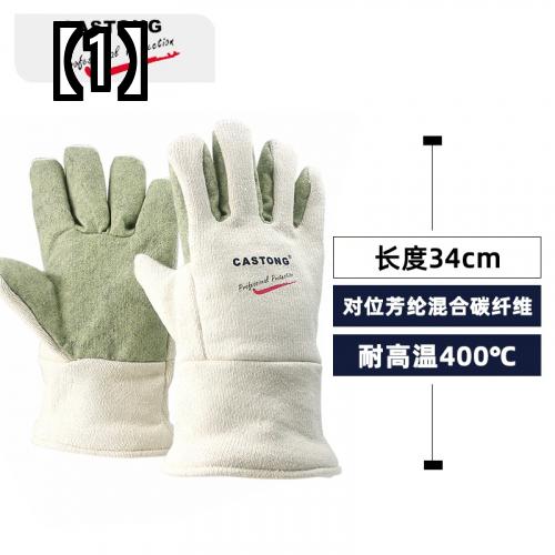 激安店舗 耐熱グローブ 防火 手袋 バーベキュー 耐熱 500 度 オーブン ベーキング 火傷防止 工業用 断熱材 耐火 防火手袋 Fucoa Cl