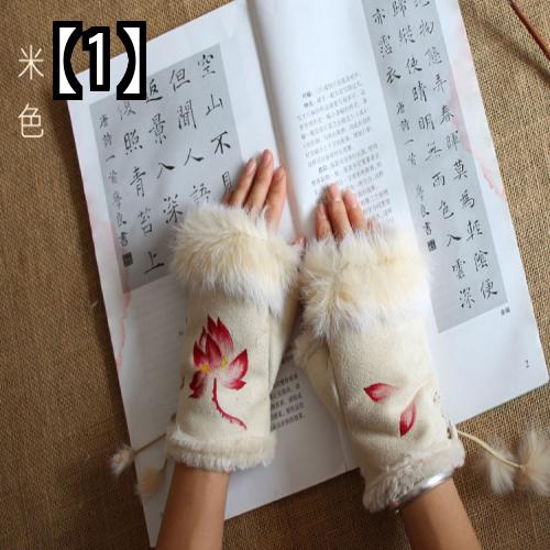 手袋 防寒用手袋 かわいい 暖かい 防風 おしゃれ ウサギの毛皮 ハーフフィンガー ギフト おすすめ 全商品オープニング価格