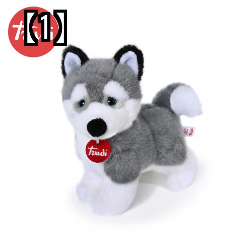 ギフト プレゼント ご褒美 犬 ぬいぐるみ かわいい プレゼント ハスキー 人形 犬人形 誕生日 Fucoa Cl