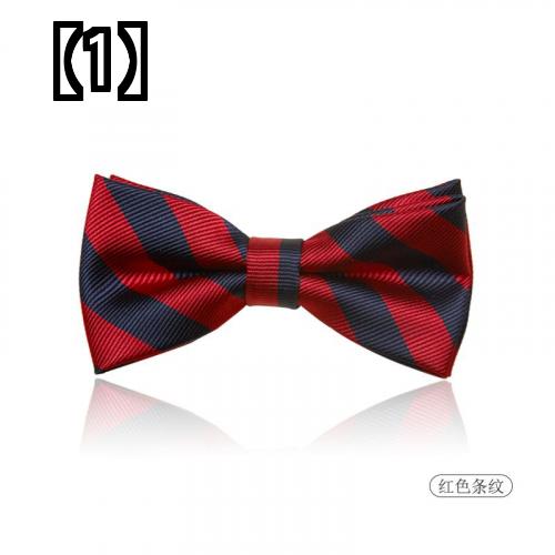 日本最大の 蝶ネクタイ Bowtie ボウタイ フォーマルファッション パーティーコーディネート ビジネス カジュアル おしゃれ リボン ドレスアクセサリー ストライプ 縞模様 Www Premiersurgerythurles Ie