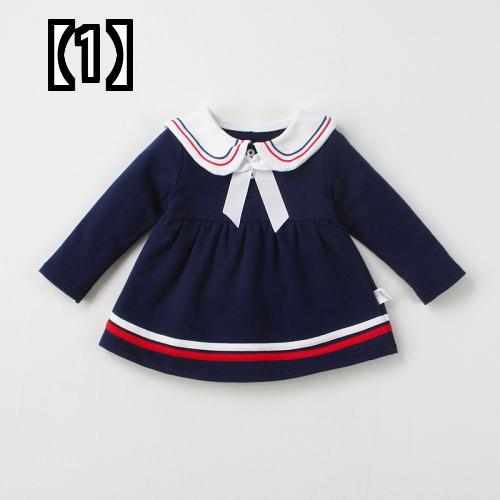 子供服 ワンピース キッズ ベビー かわいい 女の子 おしゃれ ファッション 赤ちゃん ドレス 欧米風 10 Off
