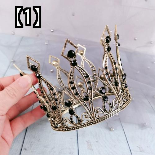 ティアラ クラウン ウェディング 結婚式 ブライダル ゴージャス 華やか 花嫁 王冠 お姫様 カチューシャ 可愛い ヘアアクセサリー ヘッドアクセ 女王 誕生日 最大54 オフ