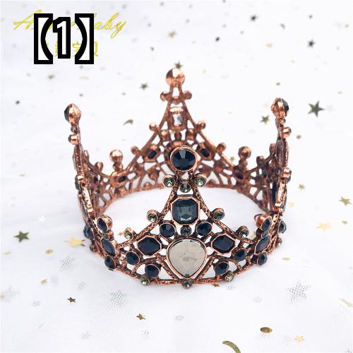 ティアラ クラウン ウェディング 結婚式 ブライダル ゴージャス 華やか 花嫁 王冠 お姫様 カチューシャ 可愛い ヘアアクセサリー ヘッドアクセ 子供 バロック ヴィンテージ ガールズ バースデー ショー プリンセス 人気ブランドの新作
