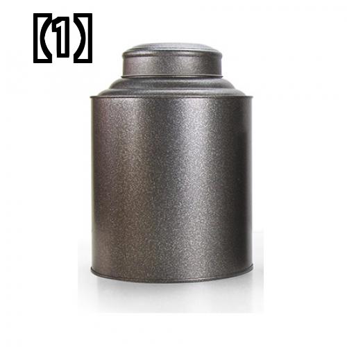 茶筒 お茶容器 おしゃれ 茶器 茶 タンク ギフト 密閉 貯蔵 缶 レトロ 茶入れ 保存