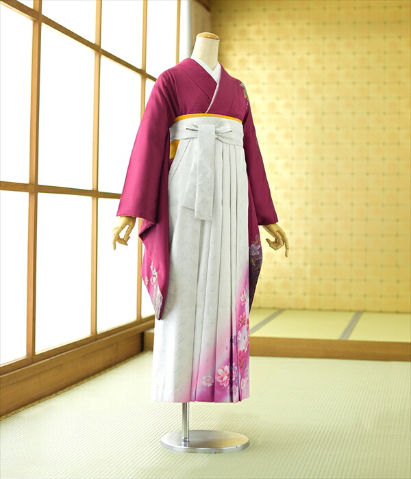 卒業式 袴 レンタル 袴 セット 女袴 着物レンタル 《身長》157cm～163cm はかま 教職員 教員 先生 大学 短大 専門学校 高校 中学 大人 往復送料無料 貸衣装 フルフル 新品足袋プレゼント 色無地 二尺袖 はかま 草履 ブーツ丈対応 安い 袴レンタル