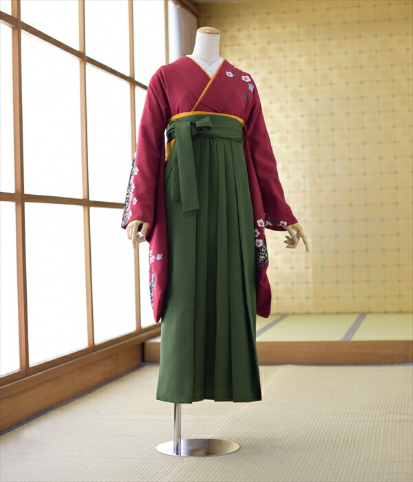 楽天市場】【レンタル】卒業式 袴 レンタル 袴 セット【女袴】【着物 ...