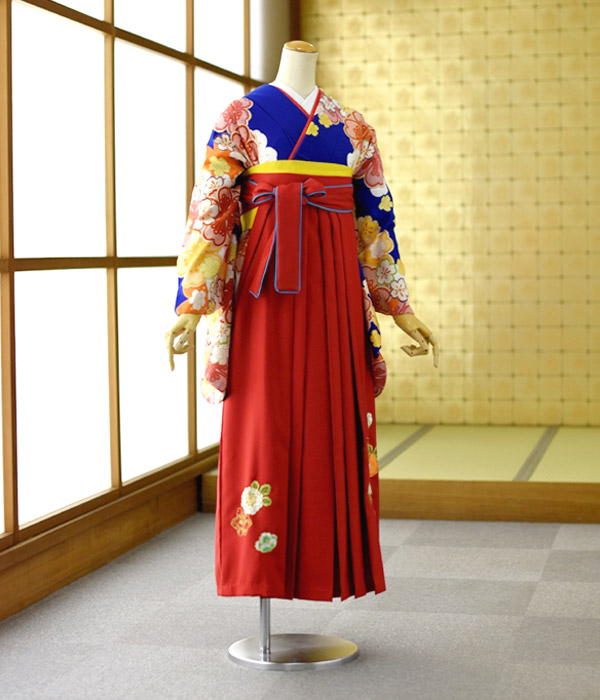 卒業式 袴 レンタル 袴 セット 女袴 《身長》157cm～163cm 着物レンタル はかま 教職員 教員 先生 大学 短大 専門学校 高校 中学 大人 往復送料無料 貸衣装 フルフル 新品足袋プレゼント 色無地 二尺袖 はかま 草履 ブーツ丈対応 安い 袴レンタル