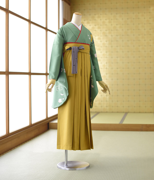 卒業式 袴 レンタル 袴 セット 女袴 《身長》157cm～163cm 着物レンタル はかま 教職員 教員 先生 大学 短大 専門学校 高校 中学 大人 往復送料無料 貸衣装 フルフル 新品足袋プレゼント 色無地 二尺袖 はかま 草履 ブーツ丈対応 安い 袴レンタル