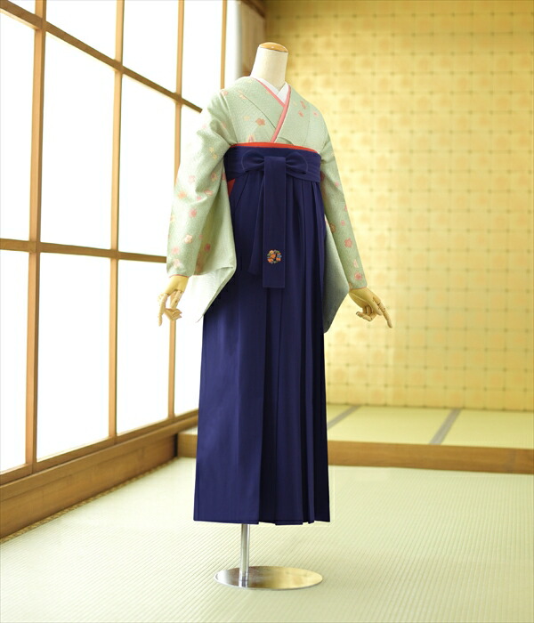 ＼早期割引クーポンあり／ 卒業袴 レンタル 卒業式 袴セット 《身長》149cm～164cm 女 袴 セット 着物レンタル 女袴 はかま 教職員 教員 先生 大学 短大 専門学校 高校 中学 大人 往復送料無料 貸衣装 フルフル 新品足袋プレゼント 色無地 二尺袖 草履 ブーツ丈対応｜FrouFrou 11,396円