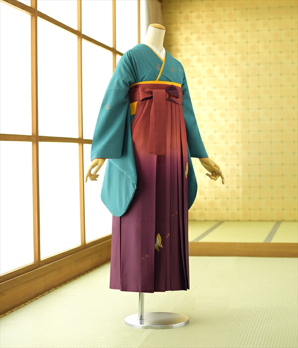 ＼早期割引クーポンあり／ 袴 レンタル 卒業式 フルセット 女袴 《身長》149cm～166cm 着物レンタル はかま 教職員 教員 先生 大学 短大 専門学校 高校 中学 大人 往復送料無料 貸衣装 フルフル 新品足袋プレゼント 色無地 二尺袖 はかま 草履 ブーツ丈対応｜FrouFrou
