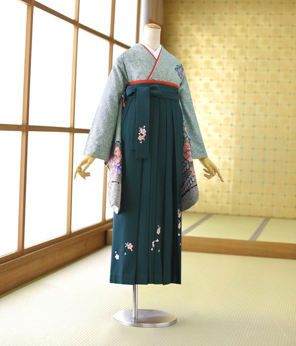 \早期割引クーポンあり/ 袴 レンタル 卒業式 フルセット 女袴 《身長》154cm~170cm 着物レンタル はかま 教職員 教員 先生 大学 短大 専門学校 高校 中学 大人 往復送料無料 貸衣装 フルフル 新品足袋プレゼント 色無地 二尺袖 はかま 草履 ブーツ丈対応 安い|FrouFrou