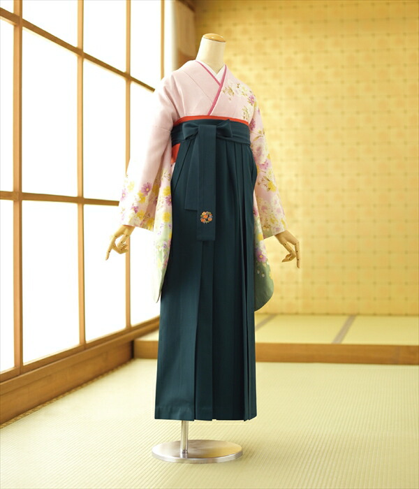 卒業式 袴 レンタル 袴 セット 女袴 《身長》151cm～166cm 着物レンタル はかま 教職員 教員 先生 大学 短大 専門学校 高校 中学 大人 往復送料無料 貸衣装 フルフル 新品足袋プレゼント 色無地 二尺袖 はかま 草履 ブーツ丈対応 安い 袴レンタル