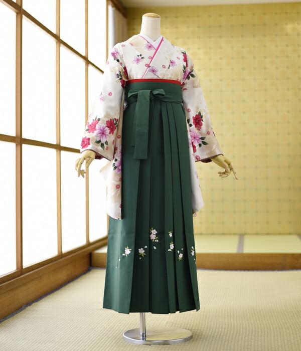 卒業式 袴 レンタル 袴 セット 女袴 《身長》153cm～165cm 着物レンタル はかま 教職員 教員 先生 大学 短大 専門学校 高校 中学 大人 往復送料無料 貸衣装 フルフル 新品足袋プレゼント 色無地 二尺袖 はかま 草履 ブーツ丈対応 安い 袴レンタル