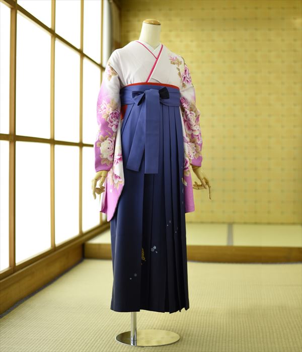 卒業式 袴 レンタル 袴 セット 女袴 《身長》152cm～170cm 着物レンタル はかま 教職員 教員 先生 大学 短大 専門学校 高校 中学 大人 往復送料無料 貸衣装 フルフル 新品足袋プレゼント 色無地 二尺袖 はかま 草履 ブーツ丈対応 安い 袴レンタル
