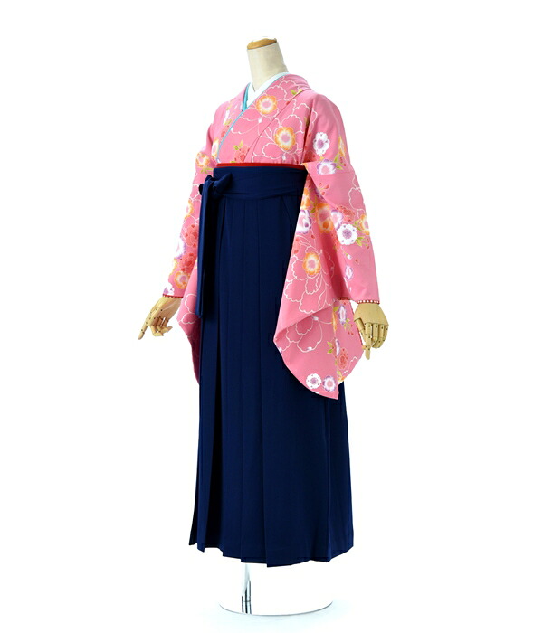 卒業式 袴 レンタル 袴 セット 女袴 《身長》152cm～171cm 着物レンタル はかま 教職員 教員 先生 大学 短大 専門学校 高校 中学 大人 往復送料無料 貸衣装 フルフル 新品足袋プレゼント 色無地 二尺袖 はかま 草履 ブーツ丈対応 安い 袴レンタル