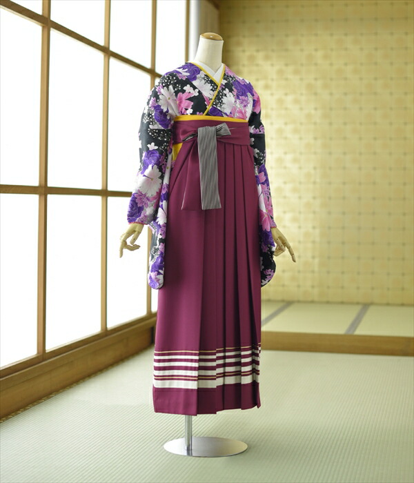 卒業式 袴 レンタル 袴 セット 女袴 《身長》156cm～162cm 着物レンタル はかま 教職員 教員 先生 大学 短大 専門学校 高校 中学 大人 往復送料無料 貸衣装 フルフル 新品足袋プレゼント 色無地 二尺袖 はかま 草履 安い 袴レンタル