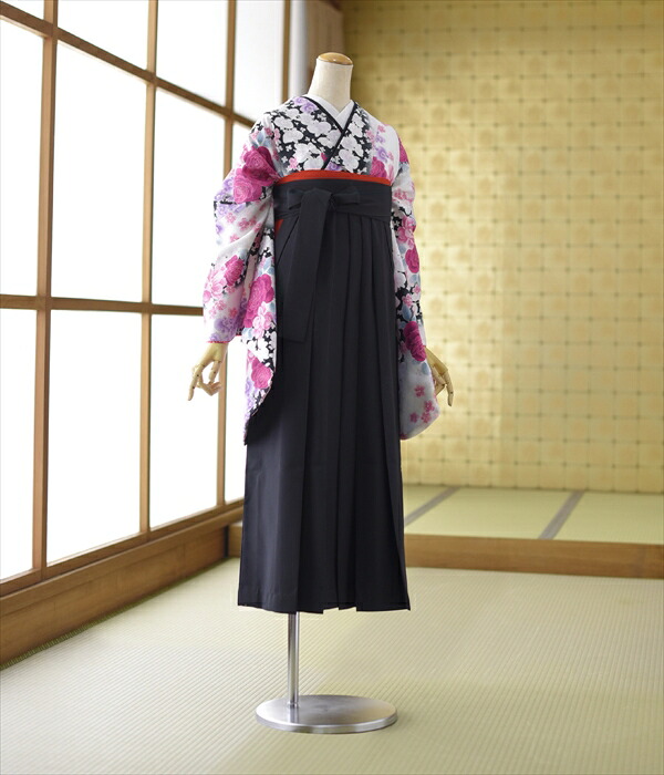 ＼早期割引クーポンあり／ 袴 レンタル 卒業式 フルセット 女袴 《身長》153cm～159cm 着物レンタル はかま 教職員 教員 先生 大学 短大 専門学校 高校 中学 大人 往復送料無料 貸衣装 フルフル 新品足袋プレゼント 色無地 二尺袖 はかま 草履 ブーツ丈対応｜FrouFrou