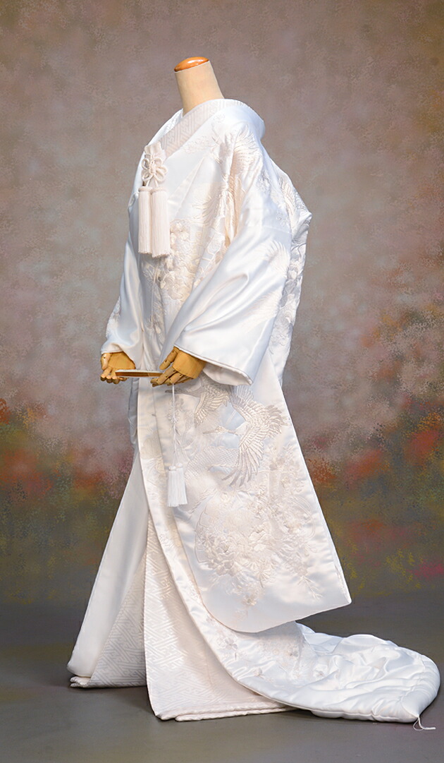 白無垢 ① 12点フルセット　花嫁衣装　婚礼衣装　和装婚　キラキラ　飛 楽天市場】白無垢 レンタル msm_307 北12 往復送料無料 衣装 レンタル