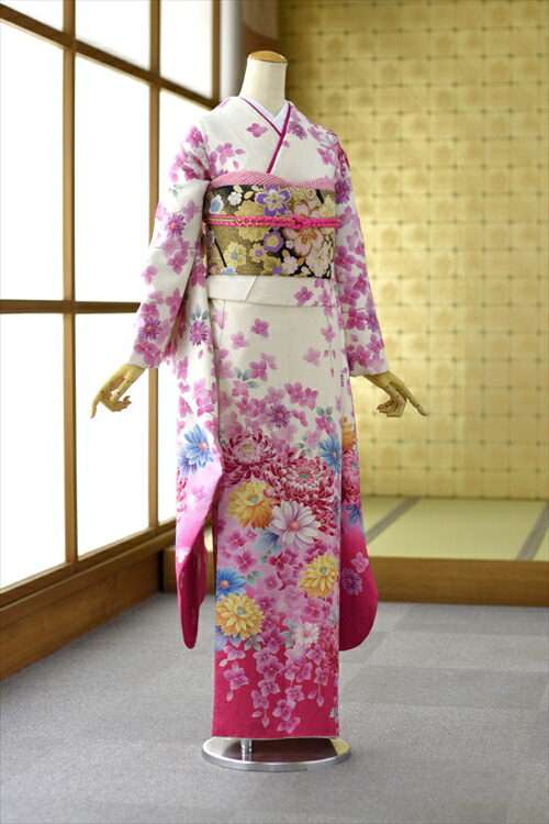振袖セット 振袖 座立両用式27 – 明日櫻