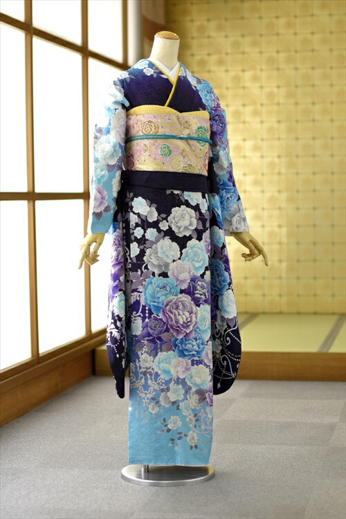 楽天市場】2026年 予約受付開始! 成人式 振袖レンタル mf074s 着物