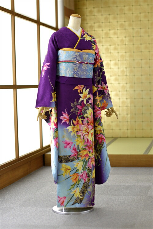 楽天市場】2026年 予約受付開始! 成人式 振袖レンタル mf074s 着物