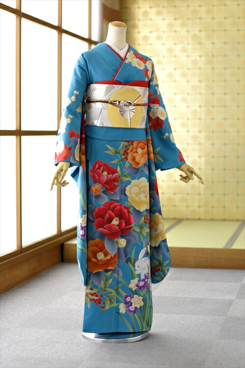 振袖セット★成人式 レンタル】【ご成約済】 ☆2026年1月成人式☆振袖 結納 結婚式 華徒然