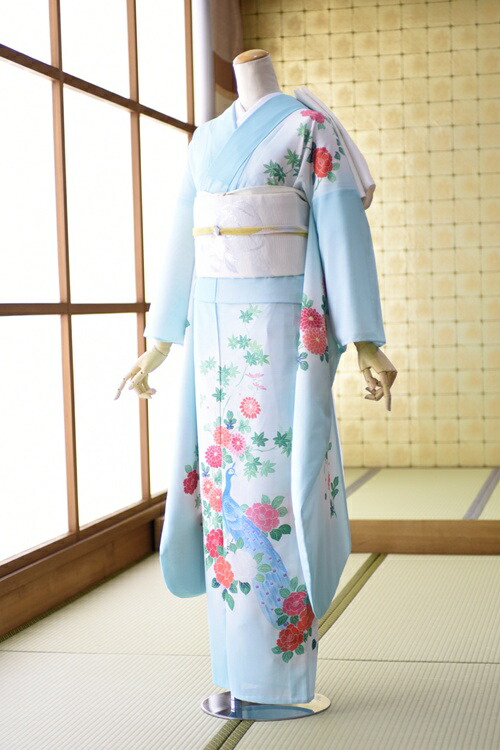 楽天市場】振り袖レンタル 夏用絽振袖 振袖レンタル 振袖
