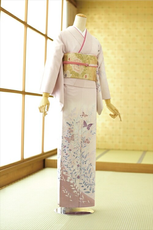 楽天市場】着物レンタル 訪問着 レンタル セット 着物 付下げ 訪問着