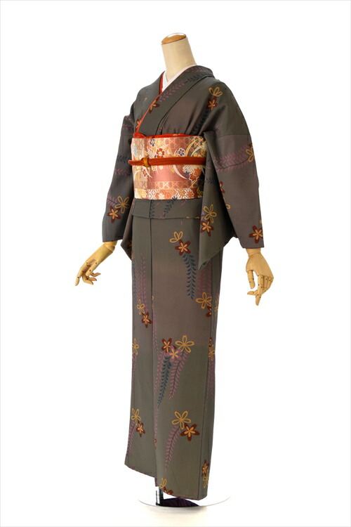 訪問着単品　691Ｆ 入学式　卒業式　 結婚式　七五三　お宮参り レンタル】訪問着セット JAPAN STYLE 日本製 結婚式 卒業式 入学