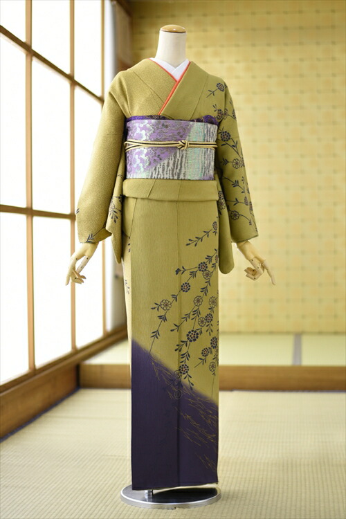楽天市場】【レンタル】 訪問着 レンタル さざんか mh1029 女性 袋帯