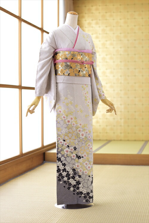 楽天市場】着物レンタル 訪問着 レンタル セット 着物 付下げ 訪問着