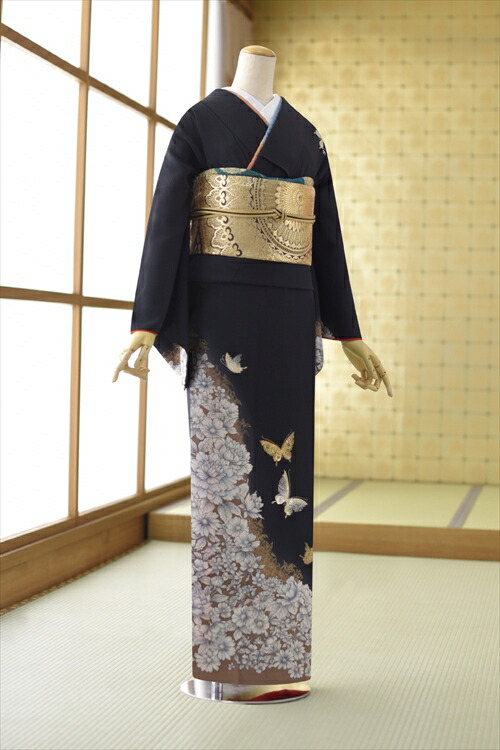 楽天市場】訪問着 レンタル ほうもんぎ 着物 付け下げ セット モダン