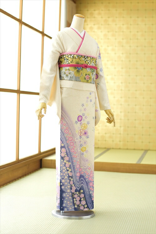 楽天市場】着物レンタル 訪問着 レンタル セット 着物 付下げ 訪問着