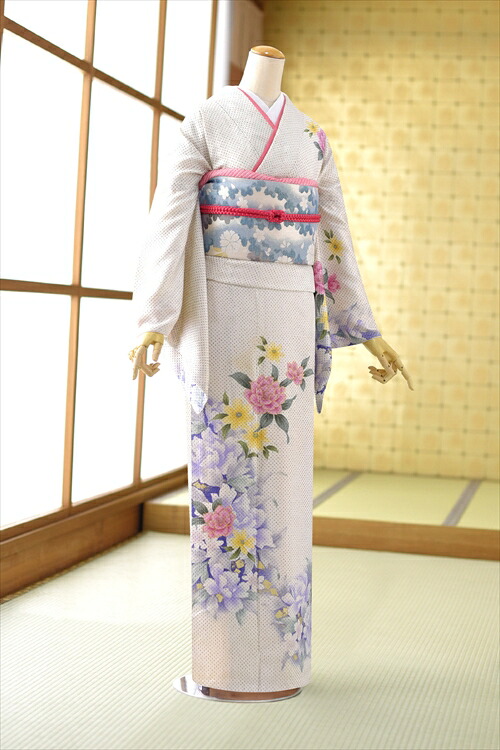 訪問着 レンタル モダン セット 単衣 訪問着レンタル 結婚式 夏用 単 お宮参り ５月 ６月 ７月 ８月 ９月 着物レンタル ママ mh1146 往復送料無料｜FrouFrou