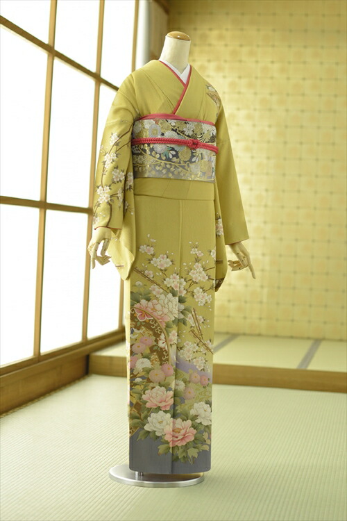 単衣 訪問着レンタル mh1380 訪問着レンタル 結婚式 訪問着レンタル 夏用 訪問着レンタル 単 訪問着レンタル お宮参り 訪問着レンタル 5月 6月 7月 8月 9月 着物レンタル ママ 往復送料無料|FrouFrou