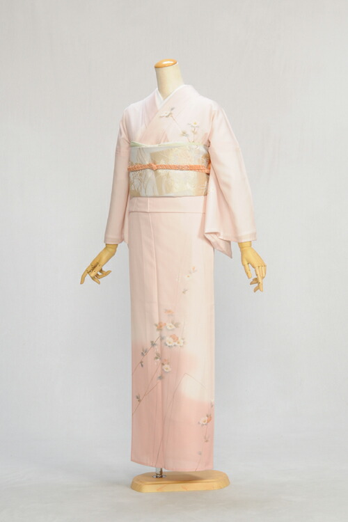 夏用 絽(ろ)訪問着 フルセットレンタル 式典 お茶会 着物 訪問着　レンタル 夏のお出かけ 結婚式 およばれ お宮参り 七五三 貸衣装 フルフル フォトブックプレゼント 夏　着物 母親/母/ママ