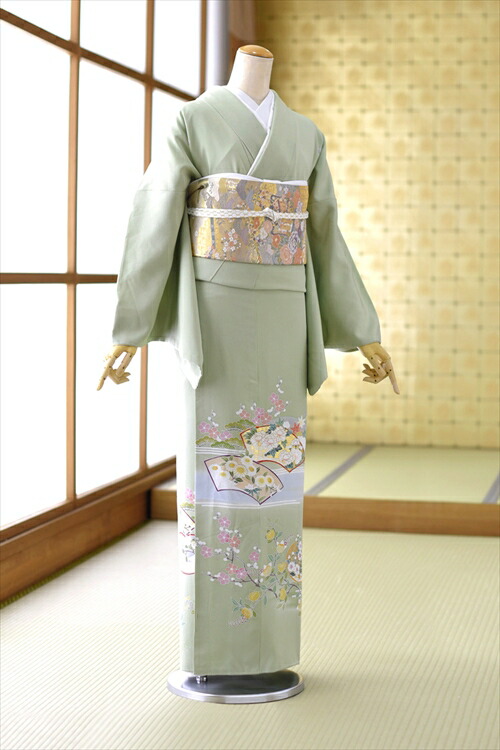 楽天市場】色留袖レンタル フルセット【レンタル】桂由美「E253